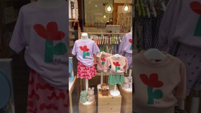 Las mejores tiendas de Moda Infantil en Gijón – ¡Descubre las últimas tendencias!