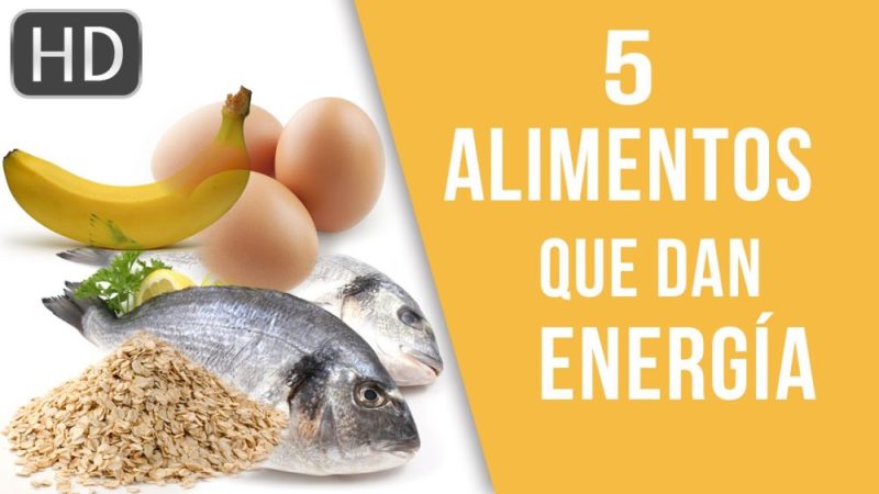 7 Alimentos que te ayudarán a tener energía todo el día: ¡Aprende cuales son!