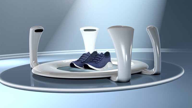 El Corte Inglés instala un escáner 3D de Aetrex para la selección y personalización del calzado deportivo