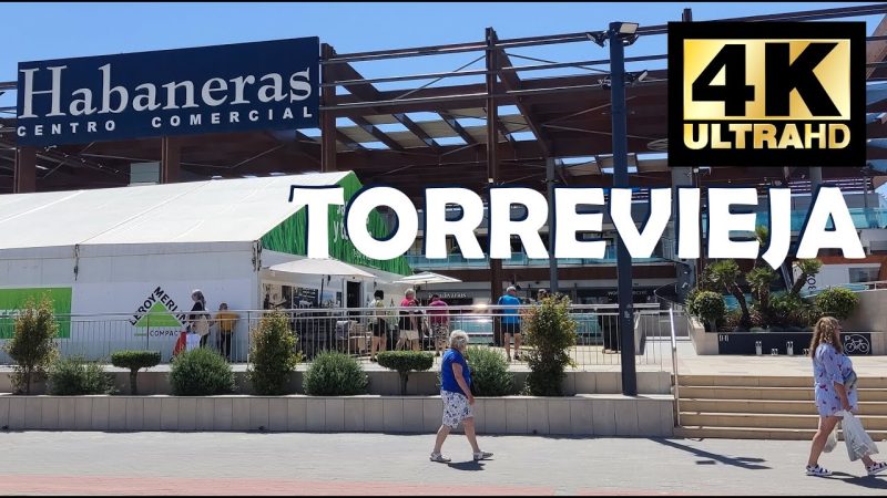 Descubre los Mejores Centros Comerciales en Torrevieja: Guía de Compras y Entretenimiento