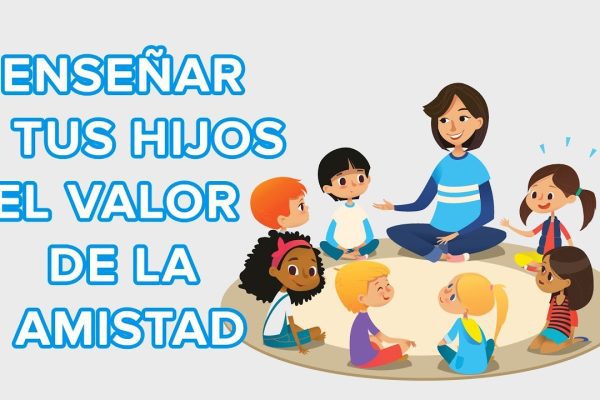 Actividades para enseñar a tus hijos sobre la importancia de la amistad