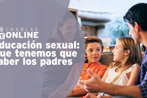 Cómo abordar la educación sexual con tus hijos
