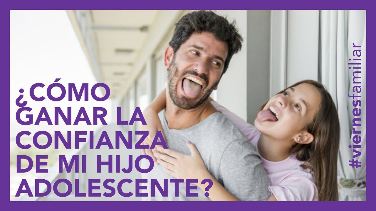 Como-cultivar-la-confianza-en-la-relacion-padre-hijo-adolescente - Sonajero.es