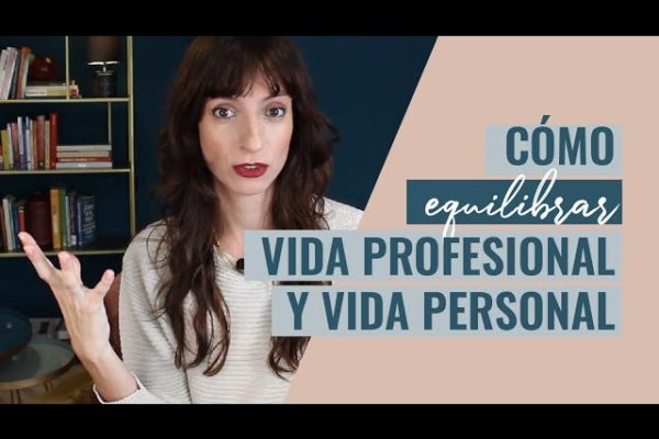Cómo encontrar el equilibrio entre trabajo y vida familiar