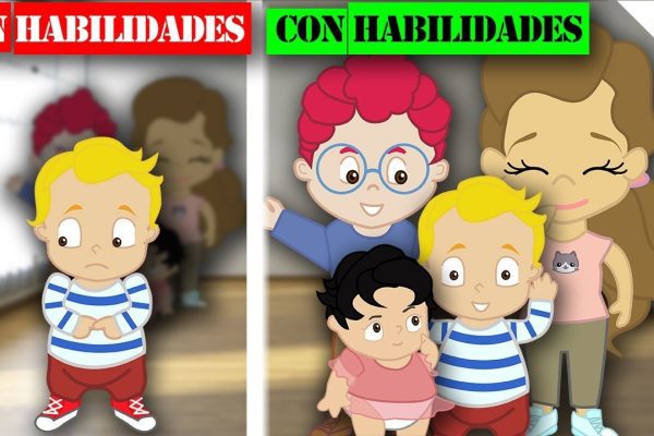 Cómo enseñar habilidades sociales a tus hijos