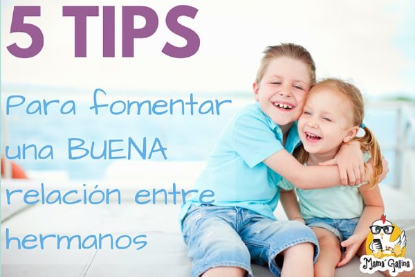 Cómo fomentar la colaboración entre hermanos