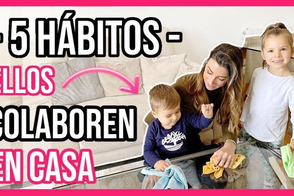 Consejos para mantener una casa ordenada con niños