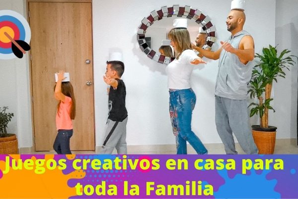 Ideas creativas para juegos en familia