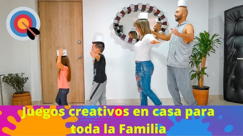 Ideas creativas para juegos en familia