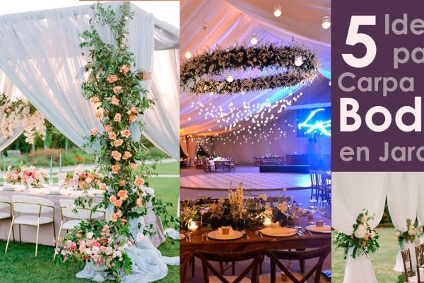 Ideas creativas para bodas en jardines que te inspirarán