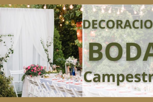 Ideas para bodas rústicas: Inspírate con estas propuestas encantadoras