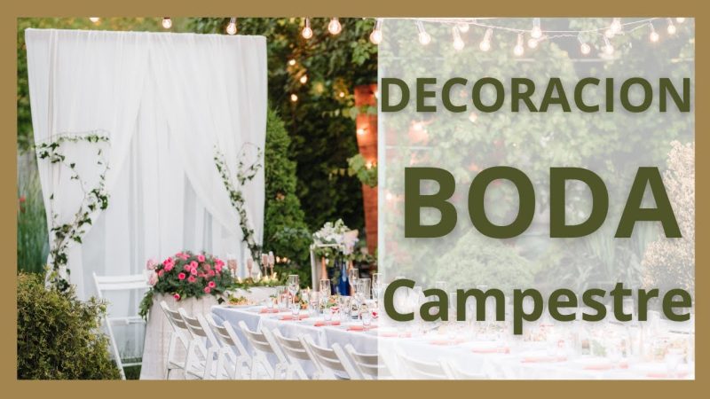 Ideas-para-bodas-rusticas - Sonajero.es
