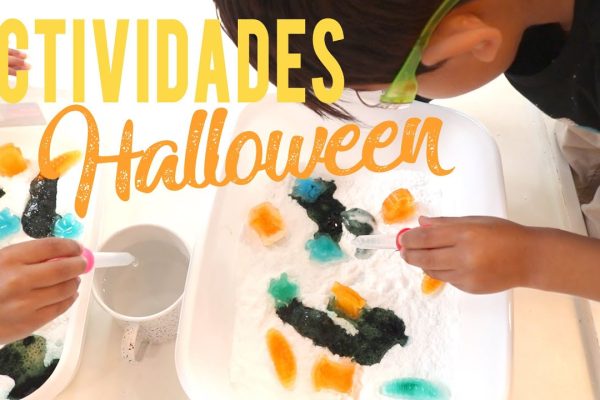 Ideas para celebrar Halloween en familia