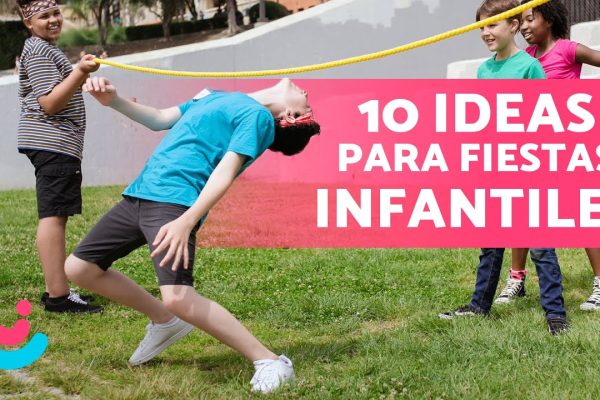 Ideas para celebrar cumpleaños infantiles de manera especial
