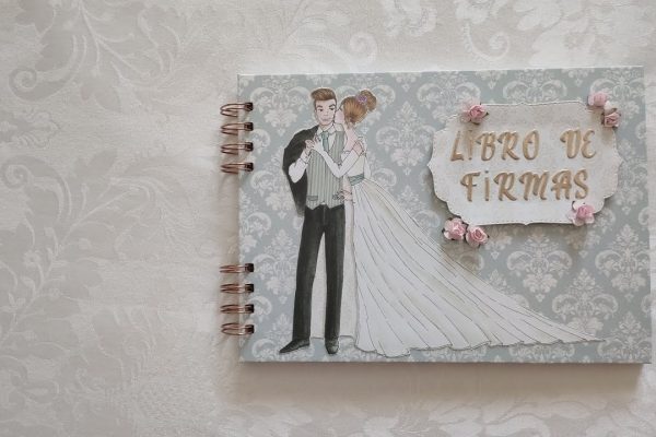 10 Originales Ideas para el Libro de Firmas de Bodas que Tus Invitados Amarán