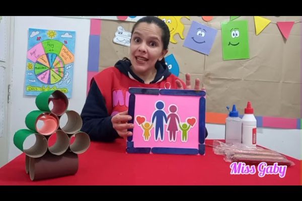 Ideas para organizar un día de manualidades en familia