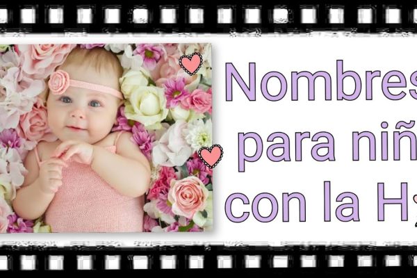 Nombres de niña que terminan en la letra I - Sonajero.es
