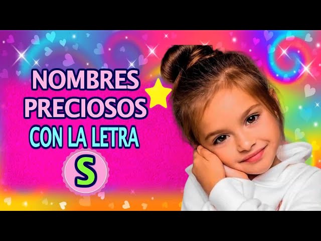 Nombres-de-nina-que-terminan-en-la-letra-S - Sonajero.es