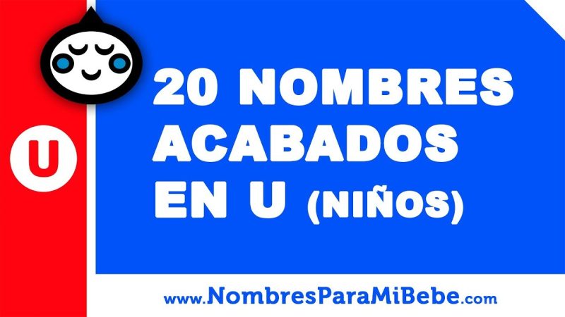 Nombres-de-nino-que-terminan-en-la-letra-U - Sonajero.es