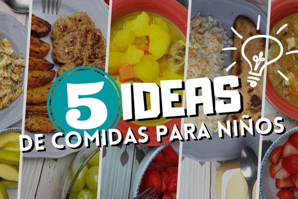 Nutrición balanceada para niños: Recetas saludables y deliciosas