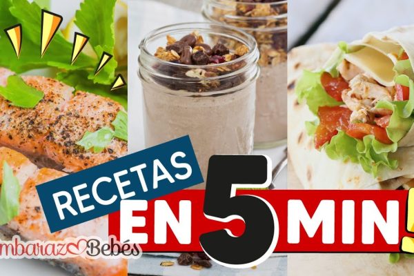 Recetas de comidas rápidas y nutritivas para la familia