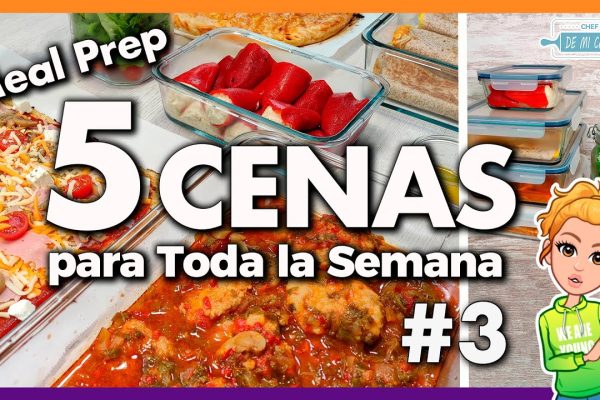 Recetas para cenas familiares saludables y sabrosas