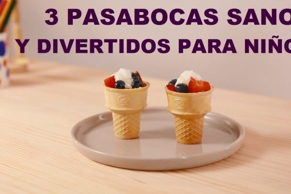 Recetas para fiestas infantiles saludables y deliciosas
