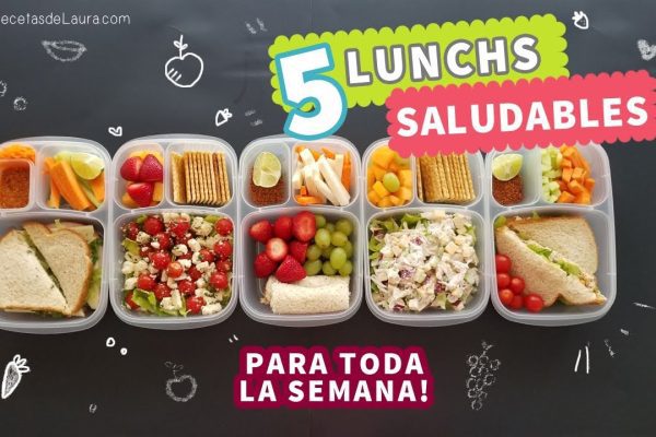 Recetas rápidas y saludables para la lonchera escolar