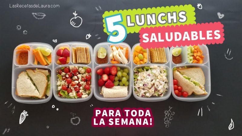 Recetas-rapidas-y-saludables-para-la-lonchera-escolar - Sonajero.es