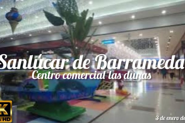 Descubre los mejores centros comerciales en Sanlúcar de Barrameda: ¡no te pierdas estas opciones de compras!