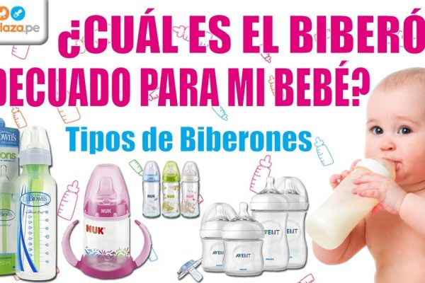 Cómo elegir el biberón y la leche adecuados para el bebé