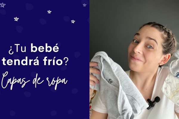 Cómo elegir la ropa de dormir y la temperatura adecuada para el bebé