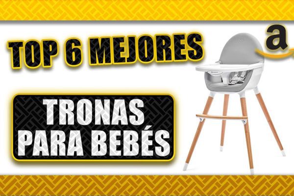 Cómo elegir la trona perfecta para la alimentación del bebé