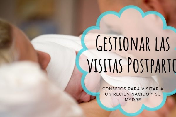 Consejos para el manejo de las visitas después del nacimiento del bebé