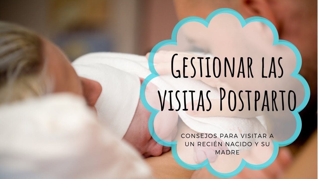 Consejos-para-el-manejo-de-las-visitas-despues-del-nacimiento-del-bebe - Sonajero.es