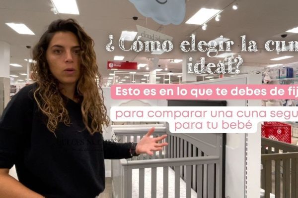 Consejos para la elección de la cuna y la ropa de cama del bebé