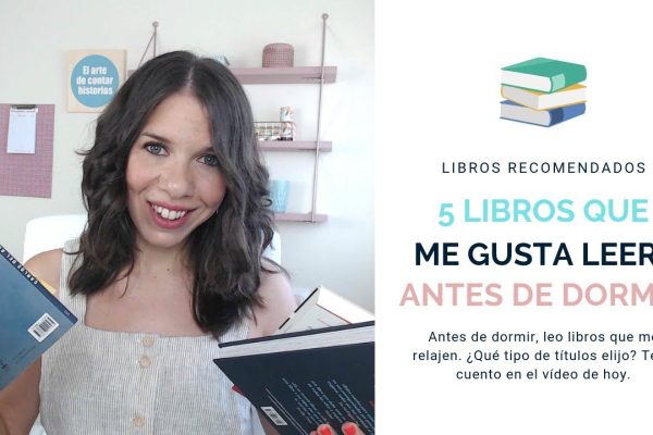 Consejos para la elección de libros y cuentos para la rutina nocturna