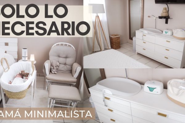 Consejos para la organización del espacio del bebé en casa