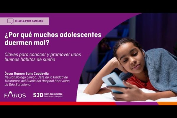 Consejos para promover hábitos de sueño saludables en la adolescencia