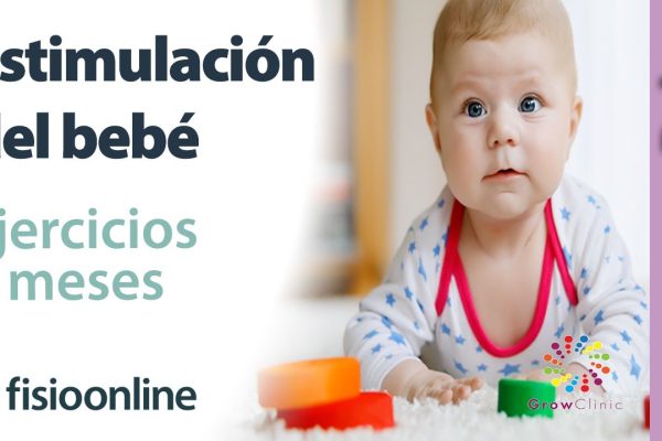 Estimulación temprana: Actividades para el desarrollo sensorial del bebé