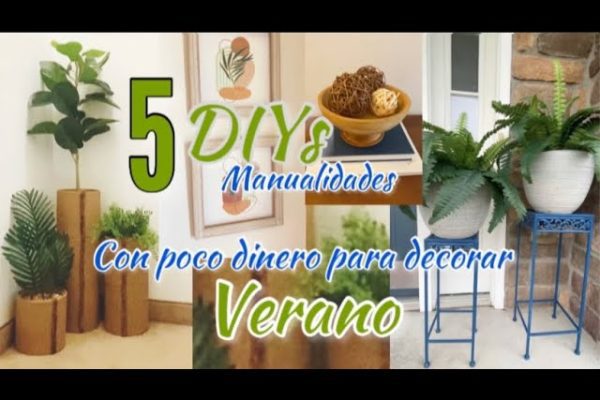 10 Ideas Creativas de Manualidades para el Hogar: Decora y Personaliza tu Espacio