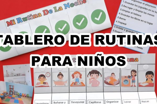 Como-establecer-rutinas-efectivas-para-ninos-de-3-a-5-anos - Sonajero.es