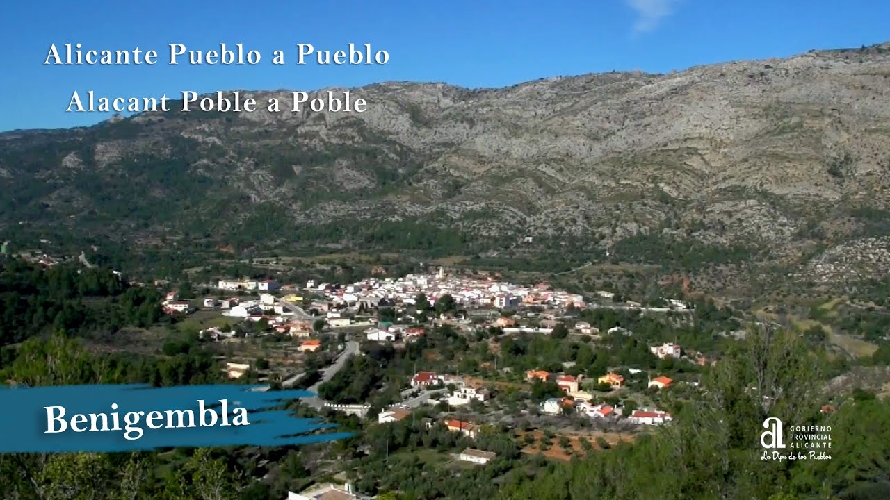 Conoce-Benigembla - Sonajero.es