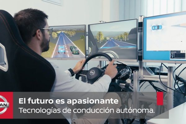 El Futuro de la Conducción: Explorando las Tecnologías Autónomas y la Conectividad