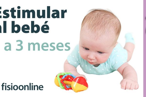 Estimulación temprana: Desarrollo del sentido del movimiento en bebés