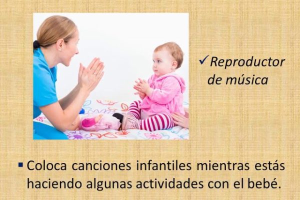 Estimulación temprana: Desarrollo del sentido del ritmo en bebés