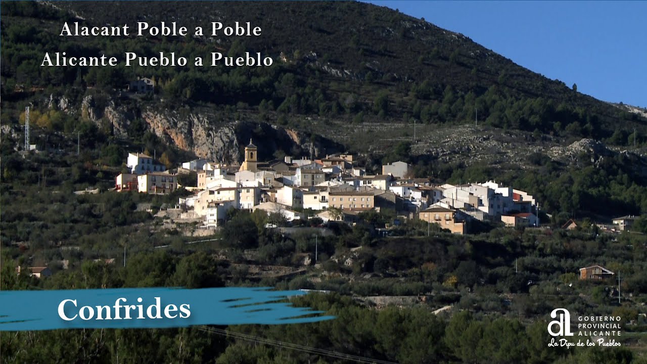 Conoce-Confrides - Sonajero.es