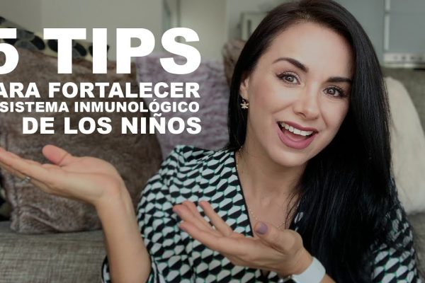 Consejos esenciales para fortalecer el sistema inmunológico de tus hijos