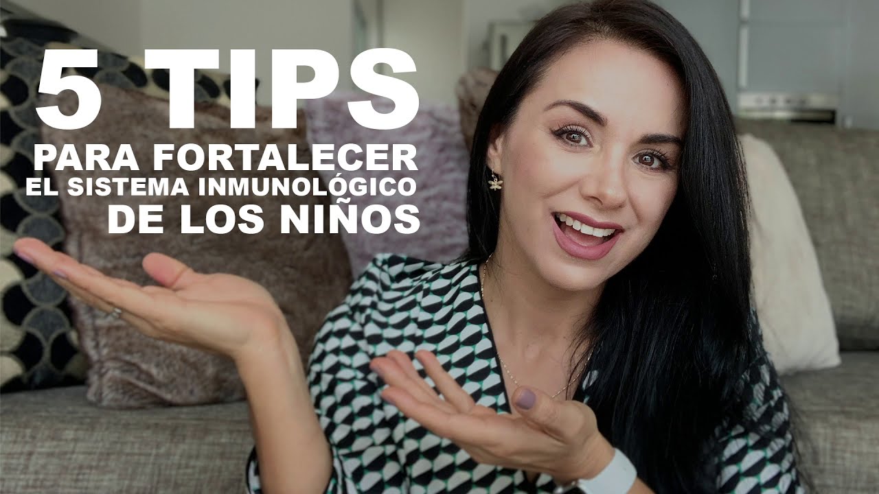Consejos esenciales para fortalecer el sistema inmunológico de tus ...