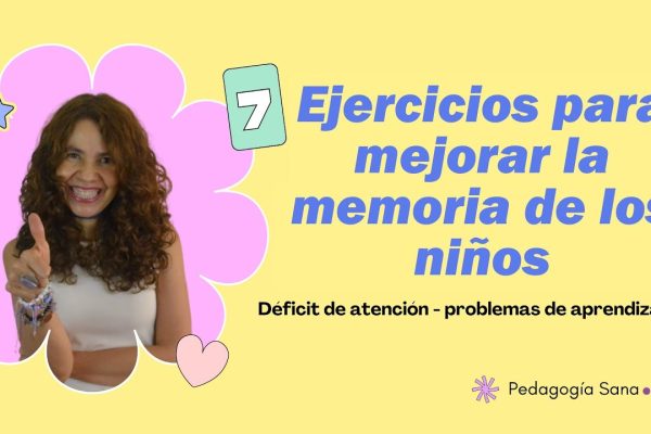 Estrategias para mejorar la memoria y el aprendizaje en niños con necesidades especiales